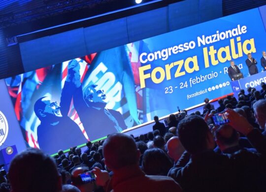 Forza Italia Arzachena congresso nazionale