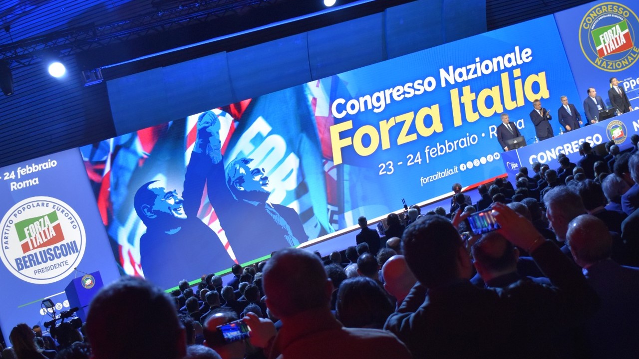 Forza Italia Arzachena congresso nazionale