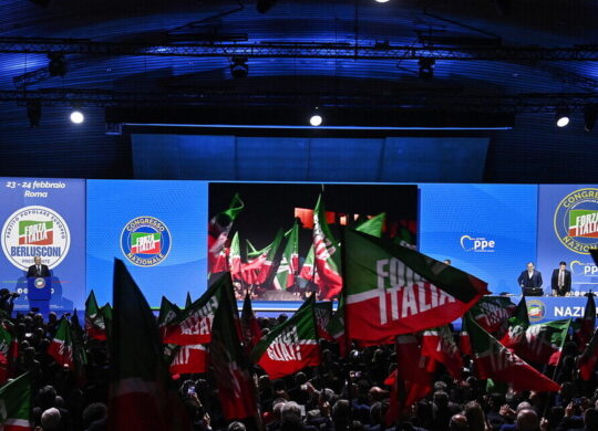 Forza Italia Arzachena Berlusconi