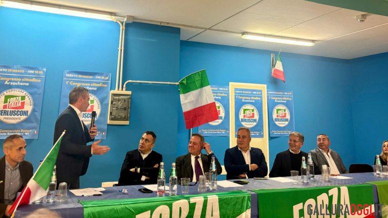 Gianni Filigheddu Forza Italia Arzachena